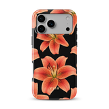 Tiger Lily Elegance - Tough MagSafe Etui na iPhone