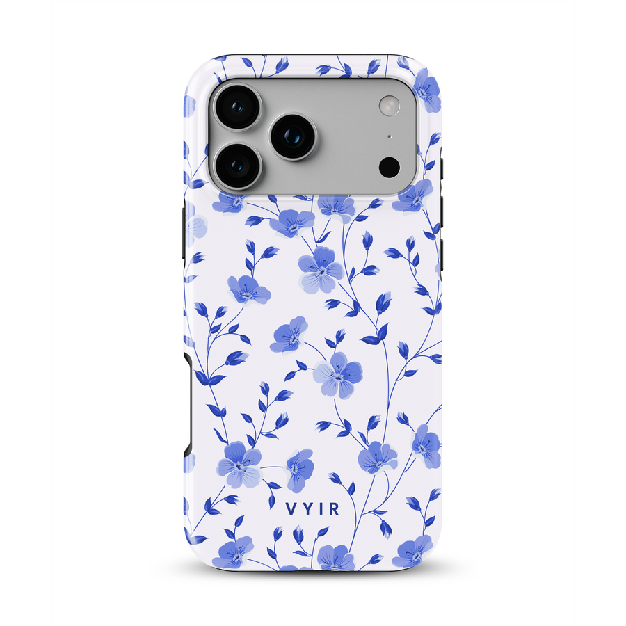 Little Blue Garden - Tough Etui MagSafe do iPhone