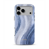 Blue Swirl - Tough Etui MagSafe do iPhone