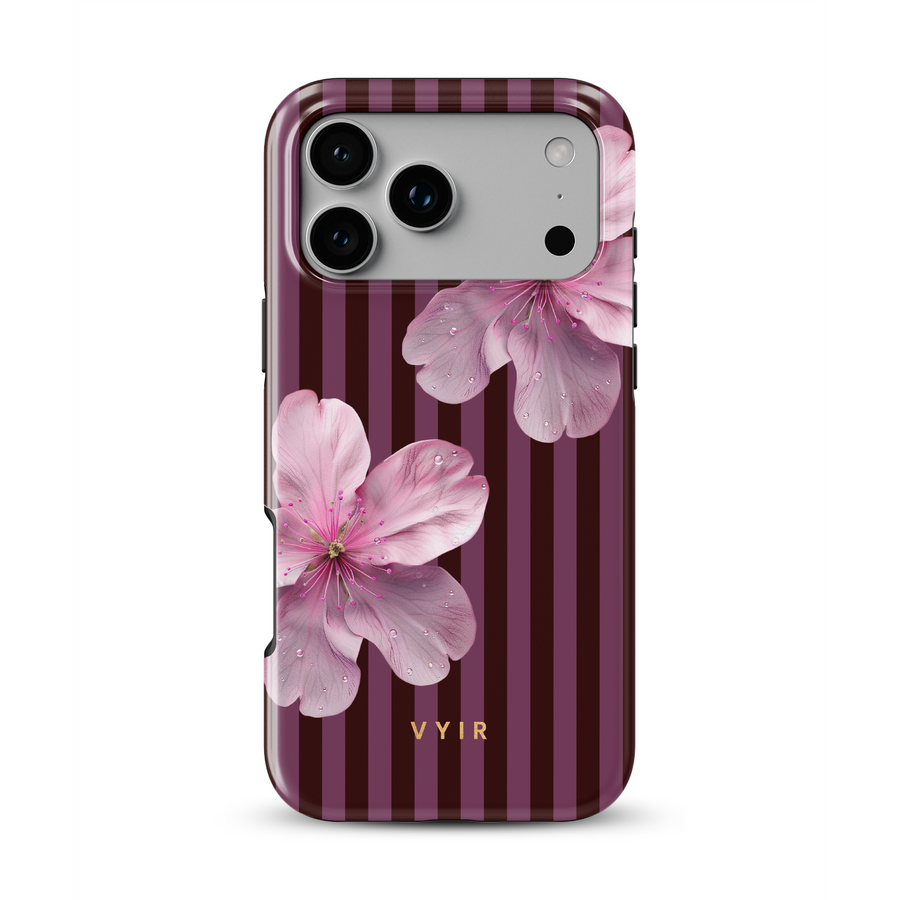Burgundy Velvet - Tough Etui MagSafe na iPhone