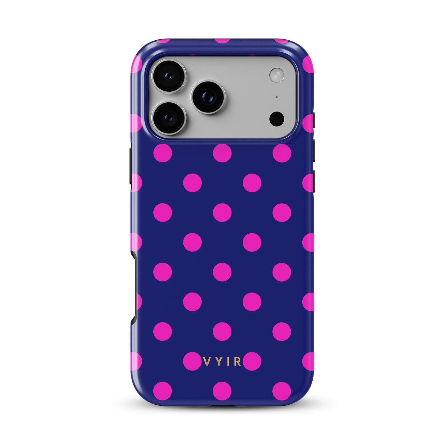 Classic Polka Dots, Hotspot - Shockproof MagSafe iPhone Case - VYIR