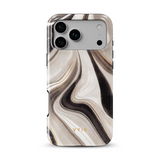 Cocoa Marble - Tough Etui MagSafe na iPhone'a