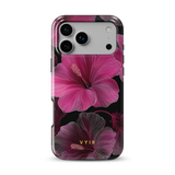 Midnight Hibiscus - Tough MagSafe Etui na iPhone