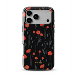 Red Poppies - Tough MagSafe Etui iPhone