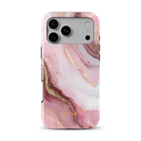 Golden Luxe Pink - Tough MagSafe Etui na telefon iPhone