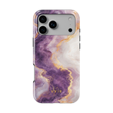 Golden Luxe Purple - Tough MagSafe Etui na telefon iPhone