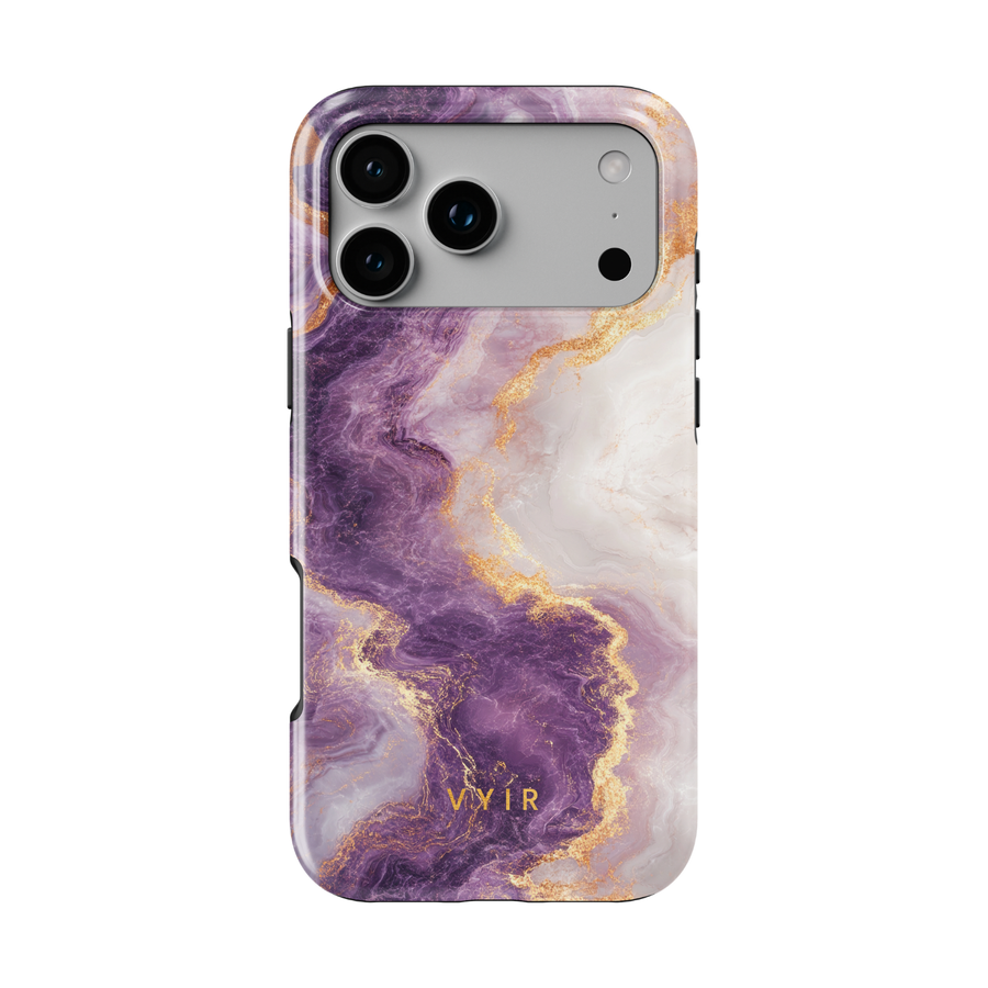 Golden Luxe Purple - Tough MagSafe Etui na telefon iPhone