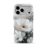 Misty Floral Painting - Tough MagSafe iPhone Etui