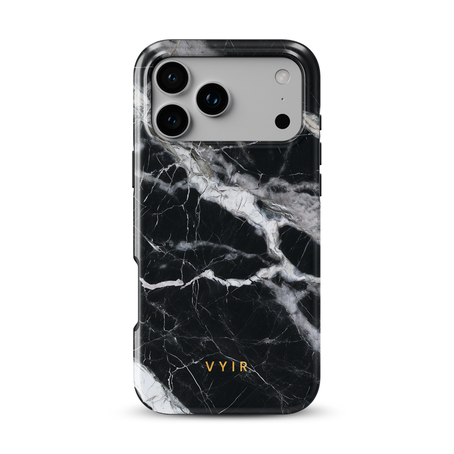 Italian Marble Black - Tough Etui na telefon