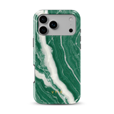 Italian Marble Green - Tough MagSafe Etui na telefon iPhone
