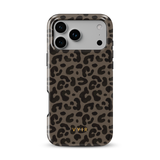 Leopard Elegance Coffee - Tough MagSafe Etui na iPhone