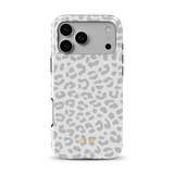 Leopard Elegance Grey - Tough MagSafe Etui na iPhone