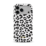 Leopard Elegance White - Tough MagSafe Etui na iPhone