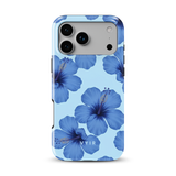 Sky Bloom Hibiscus - Tough MagSafe Etui na iPhone