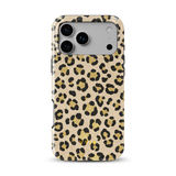 Luxe Leopard Beige - Tough MagSafe iPhone Etui