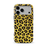 Luxe Leopard Gold - Tough MagSafe iPhone Etui