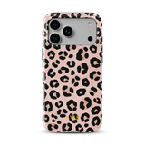 Luxe Leopard Rose Gold - Tough MagSafe iPhone Etui