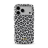 Luxe Leopard White - Tough MagSafe iPhone Etui