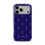 Navy Tulip - Tough Etui na telefon