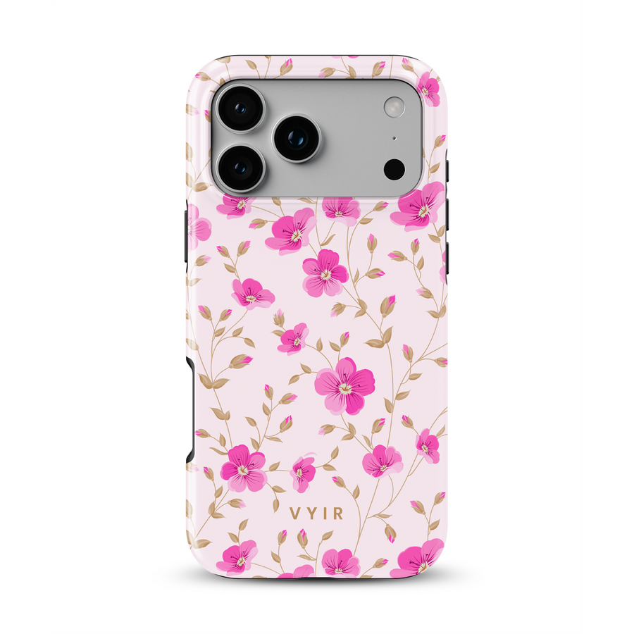 Pink Meadow Touch - Tough Etui MagSafe do iPhone