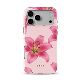 Pink Lily Bloom - Tough MagSafe Etui na iPhone