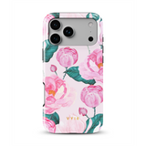 Rosy Peony Flourish - Tough Etui MagSafe do iPhone'a