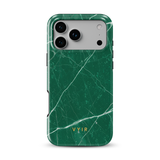 Pure Marble Green - Tough Etui MagSafe na iPhone