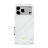 Pure Marble White - Tough Etui MagSafe na iPhone