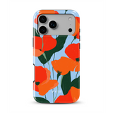 Poppy Field - Tough MagSafe Etui iPhone