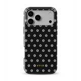 VYIR Signature Flowers, Ciemnoszary - Tough Etui MagSafe na iPhone