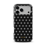 VYIR Signature Flowers, ciemnoszary - Tough Etui na telefon