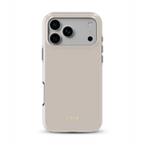 VYIR Signature Solid Colors, Beżowy - Tough Etui MagSafe na iPhone