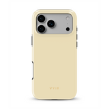 VYIR Signature Solid Colors, Maślany żółty - Tough Etui MagSafe na iPhone