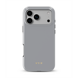 VYIR Signature Solid Colors, Szary - Tough Etui MagSafe na iPhone
