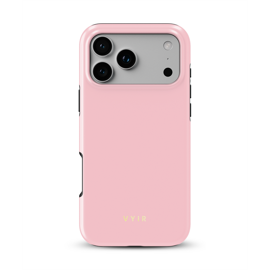 VYIR Signature Solid Colors, Jasnoróżowy - Tough Etui MagSafe na iPhone