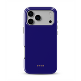 VYIR Signature Solid Colors, granatowy - Tough Etui MagSafe na iPhone