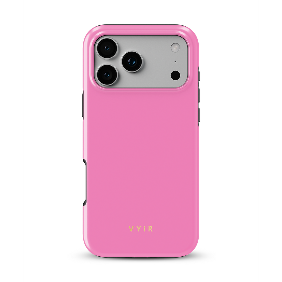 VYIR Signature Solid Colors, Różowy - Tough Etui MagSafe na iPhone