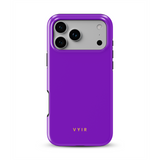 VYIR Signature Solid Colors, Fioletowy - Tough Etui na telefon