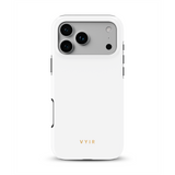 VYIR Signature Solid Colors, Biały - Tough Etui MagSafe na iPhone