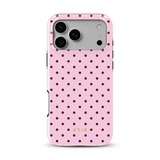 Tiny Polka Dots, Cukierkowy róż - Tough Etui MagSafe na iPhone