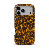 Tortoiseshell, żółty słoneczny - Tough Etui MagSafe na iPhone