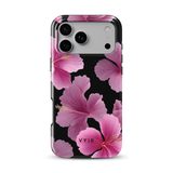 Violet Night Hibiscus - Tough MagSafe Etui na iPhone
