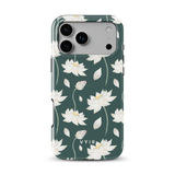 White Lotus Drift - Tough Etui MagSafe do iPhone