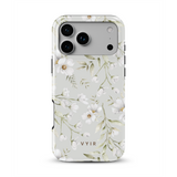 White Blossom Drift - Tough Etui MagSafe do iPhone