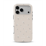Little White Flowers - Tough Etui MagSafe do iPhone
