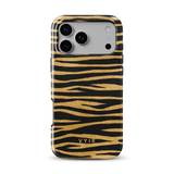 Zebra Gleam Gold - Tough Etui MagSafe na iPhone