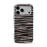 Zebra Gleam Mocha - Tough Etui na telefon