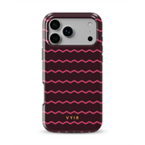 ZigZag, malinowy - Tough Etui MagSafe na iPhone'a