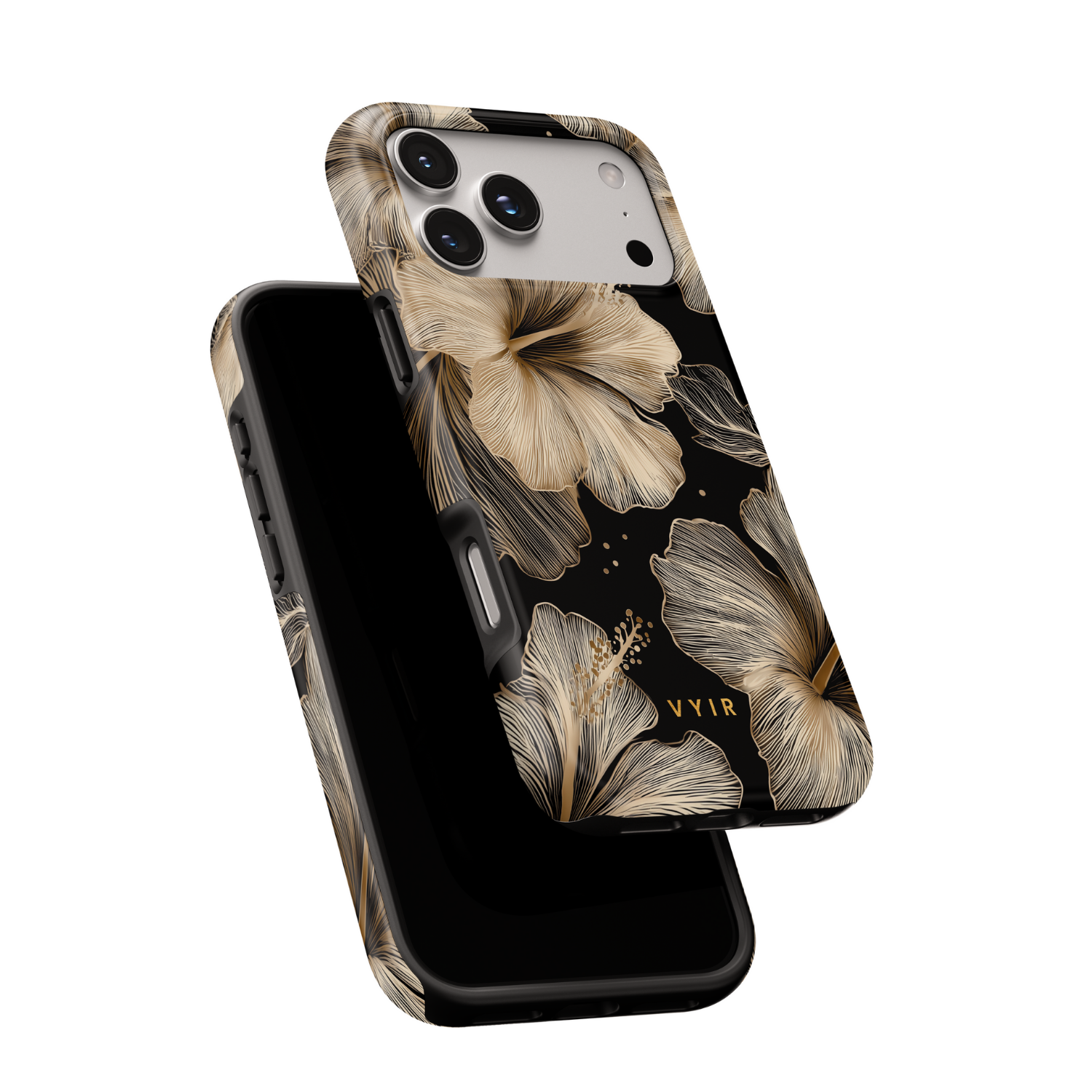 Golden Hibiscus - Shockproof MagSafe iPhone Case - VYIR