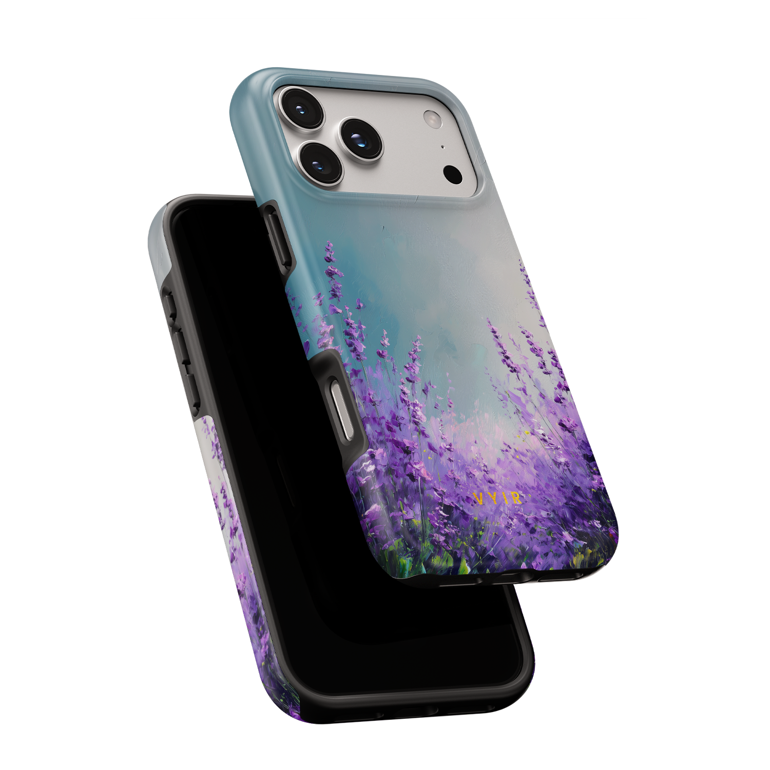Lavender Breeze - Shockproof MagSafe iPhone Case - VYIR